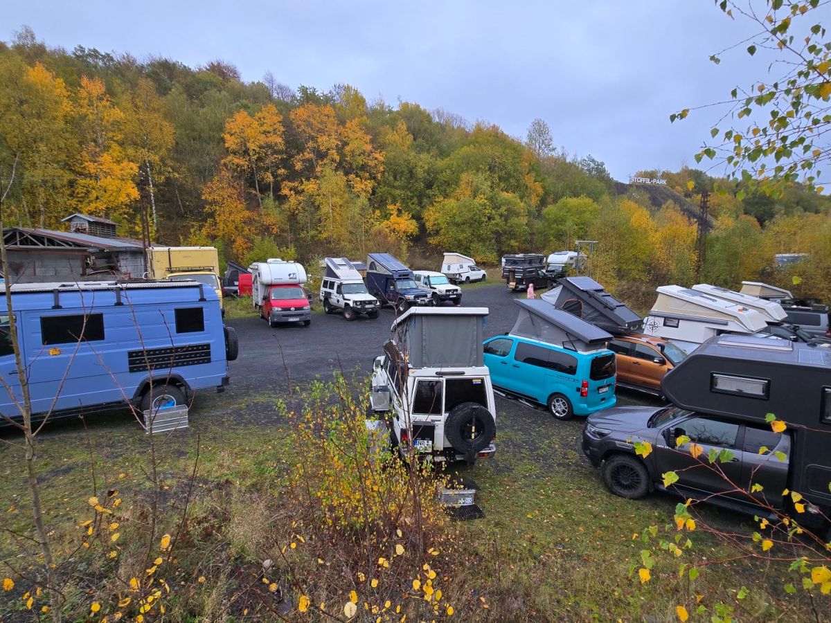 Herzliche Einladung zum FernwehCamp 2026 im Stöffelpark. (Limited Edition 250)