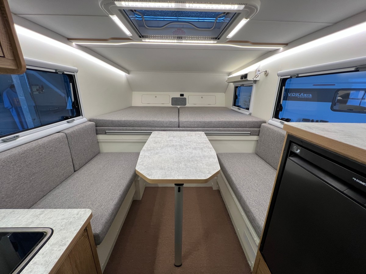 Die VOKA 200 6.0! Evolution einer bewährten Wohnkabine