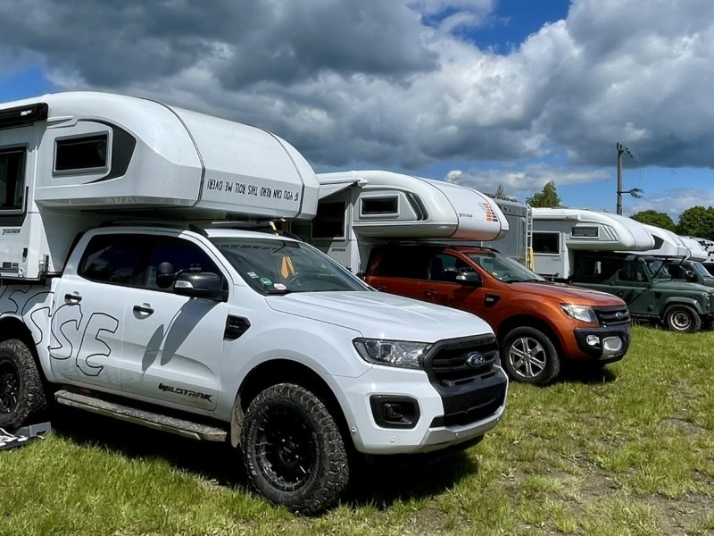 Pickup-Camper-Szene trifft sich in Xanten – Treffen NRW 2026