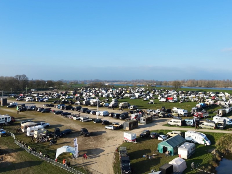 Innovative Neuigkeiten von der 4 × 4 Rhein-Waal-Messe in Kalkar