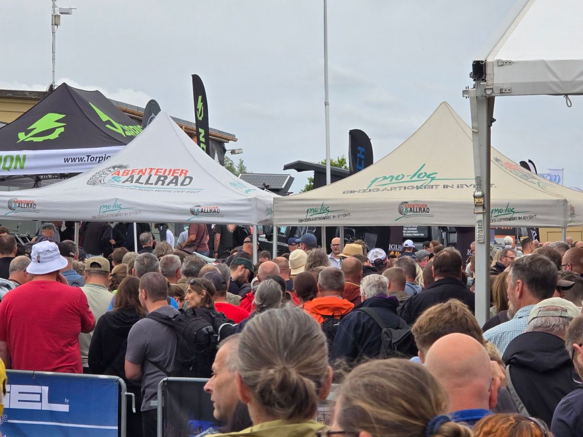 Echte Neuheiten für Pickup-Camper auf der Abenteuer Allrad 2026